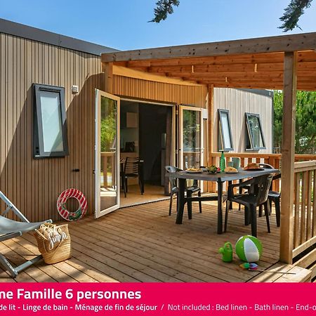 Camping Les Peupliers La Flotte Bagian luar foto