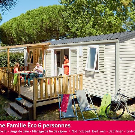 Camping Les Peupliers La Flotte Bagian luar foto