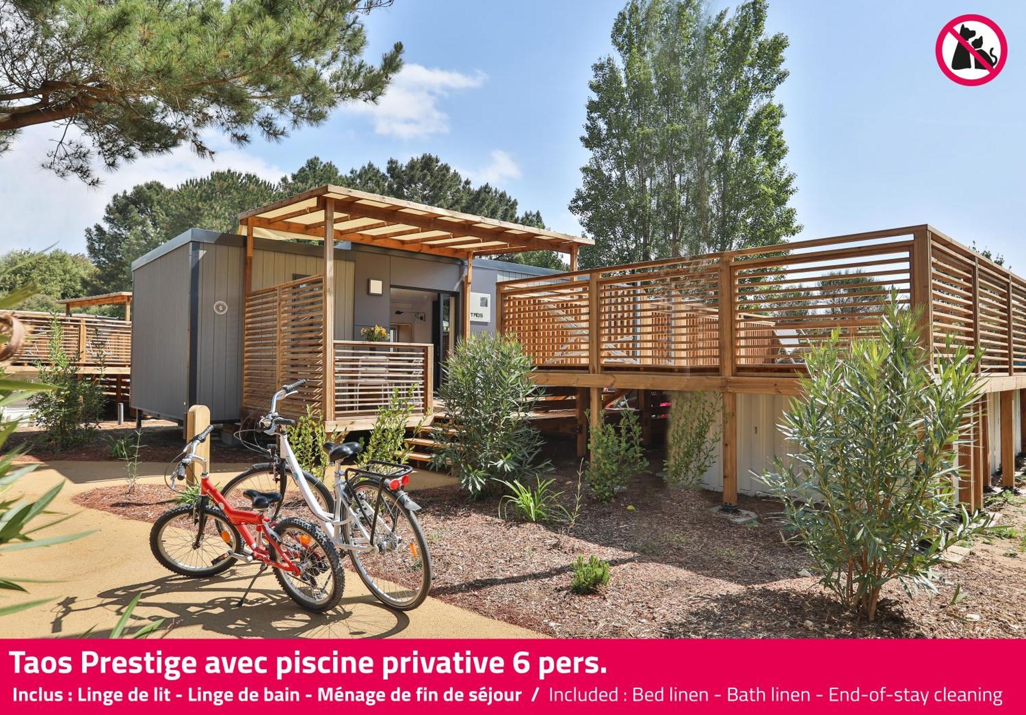Camping Les Peupliers La Flotte Bagian luar foto