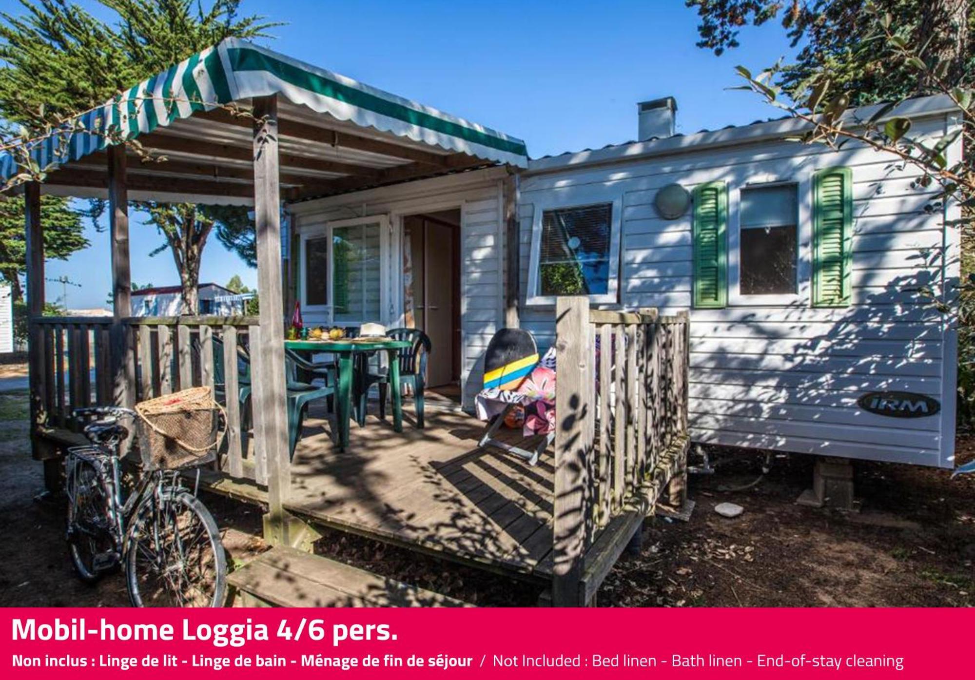Camping Les Peupliers La Flotte Bagian luar foto