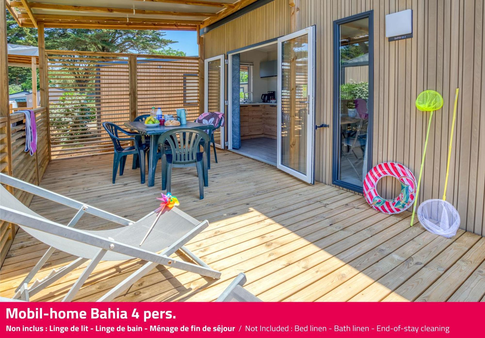 Camping Les Peupliers La Flotte Bagian luar foto