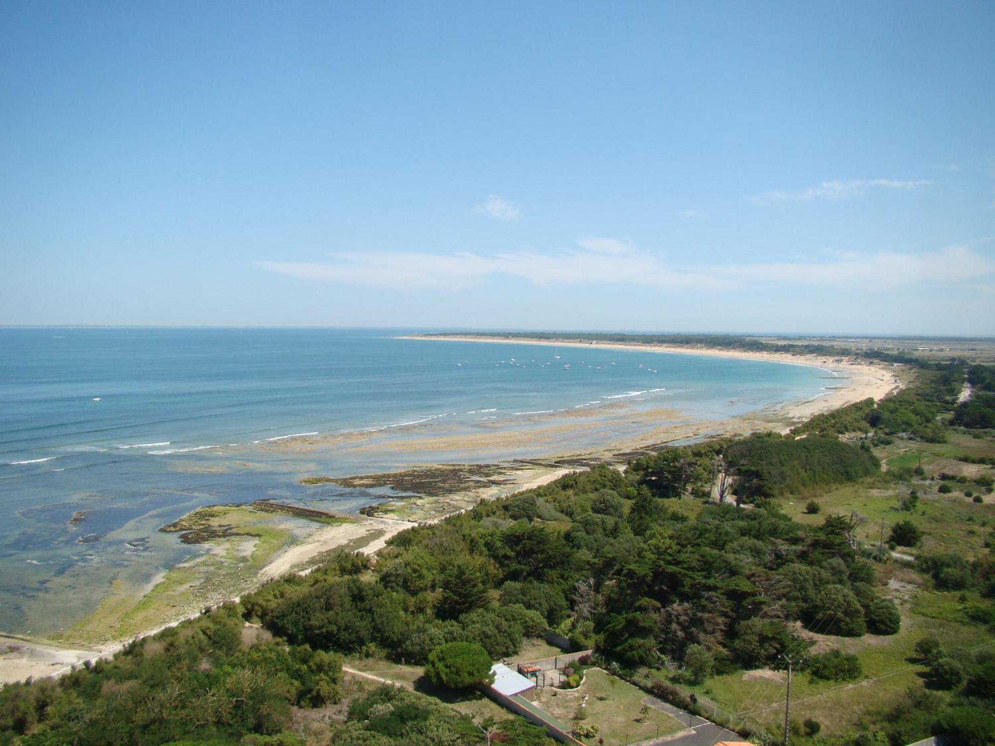 Camping Les Peupliers La Flotte Bagian luar foto