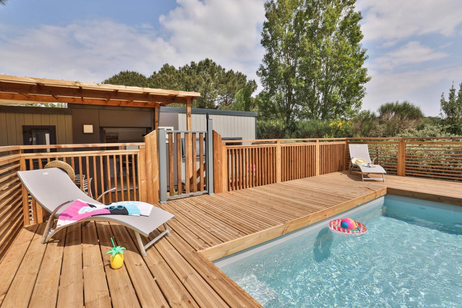 Camping Les Peupliers La Flotte Ruang foto