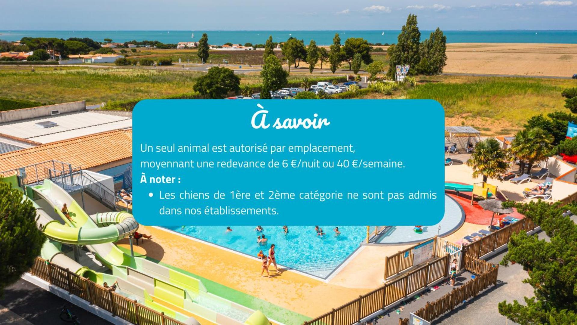 Camping Les Peupliers La Flotte Bagian luar foto