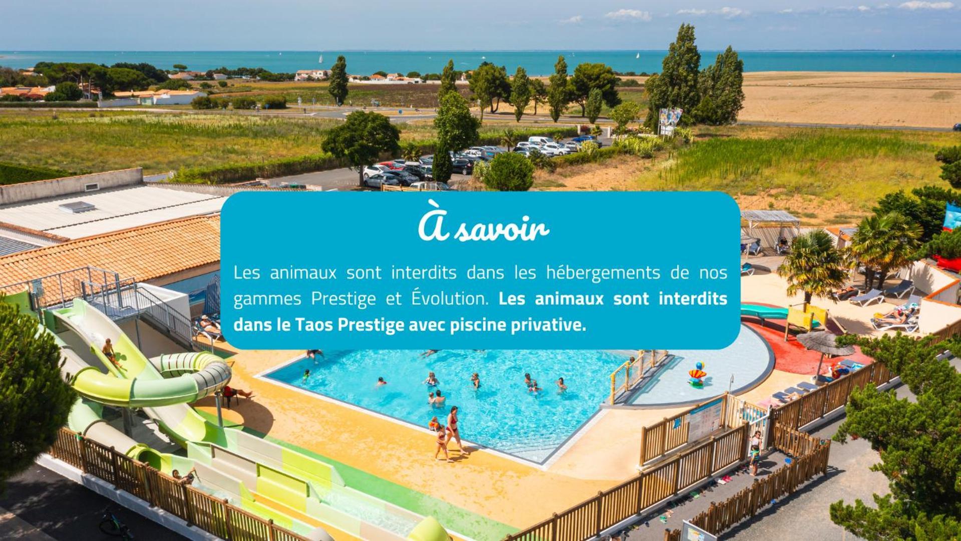 Camping Les Peupliers La Flotte Bagian luar foto