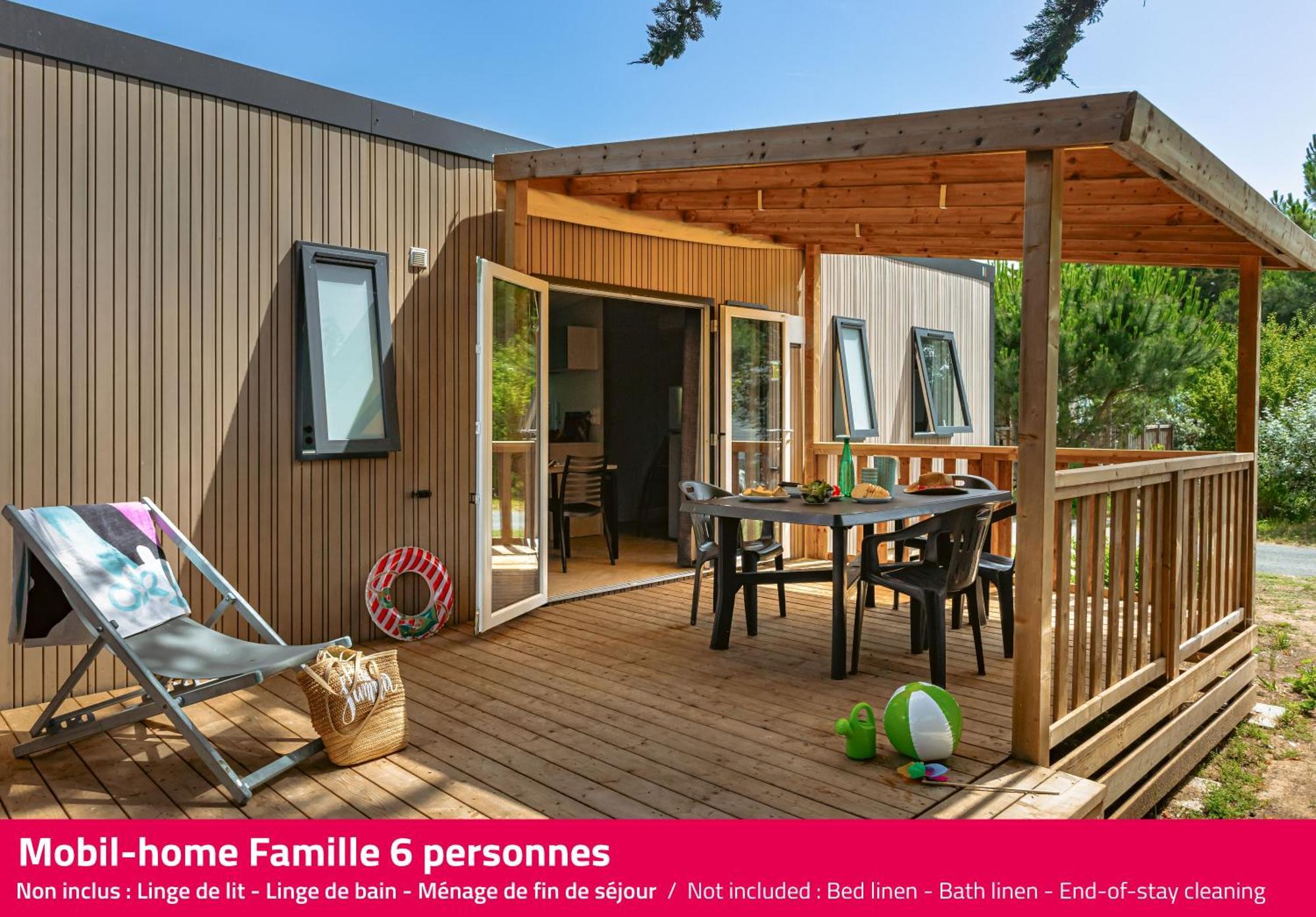 Camping Les Peupliers La Flotte Bagian luar foto