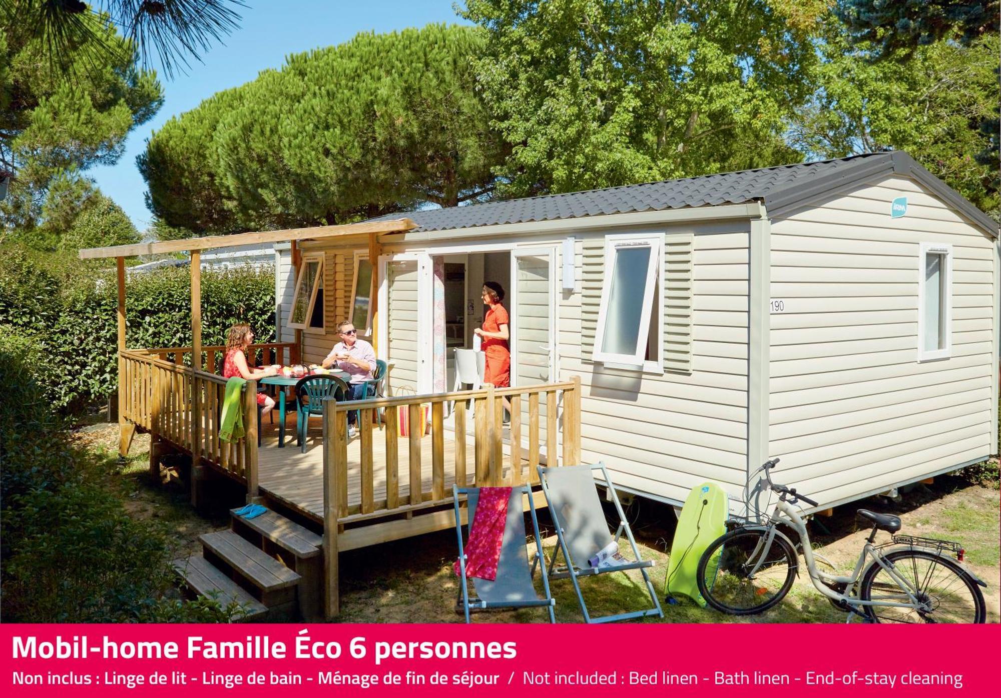 Camping Les Peupliers La Flotte Bagian luar foto
