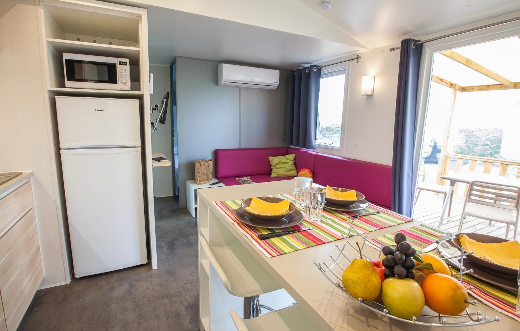 Camping Les Peupliers La Flotte Bagian luar foto