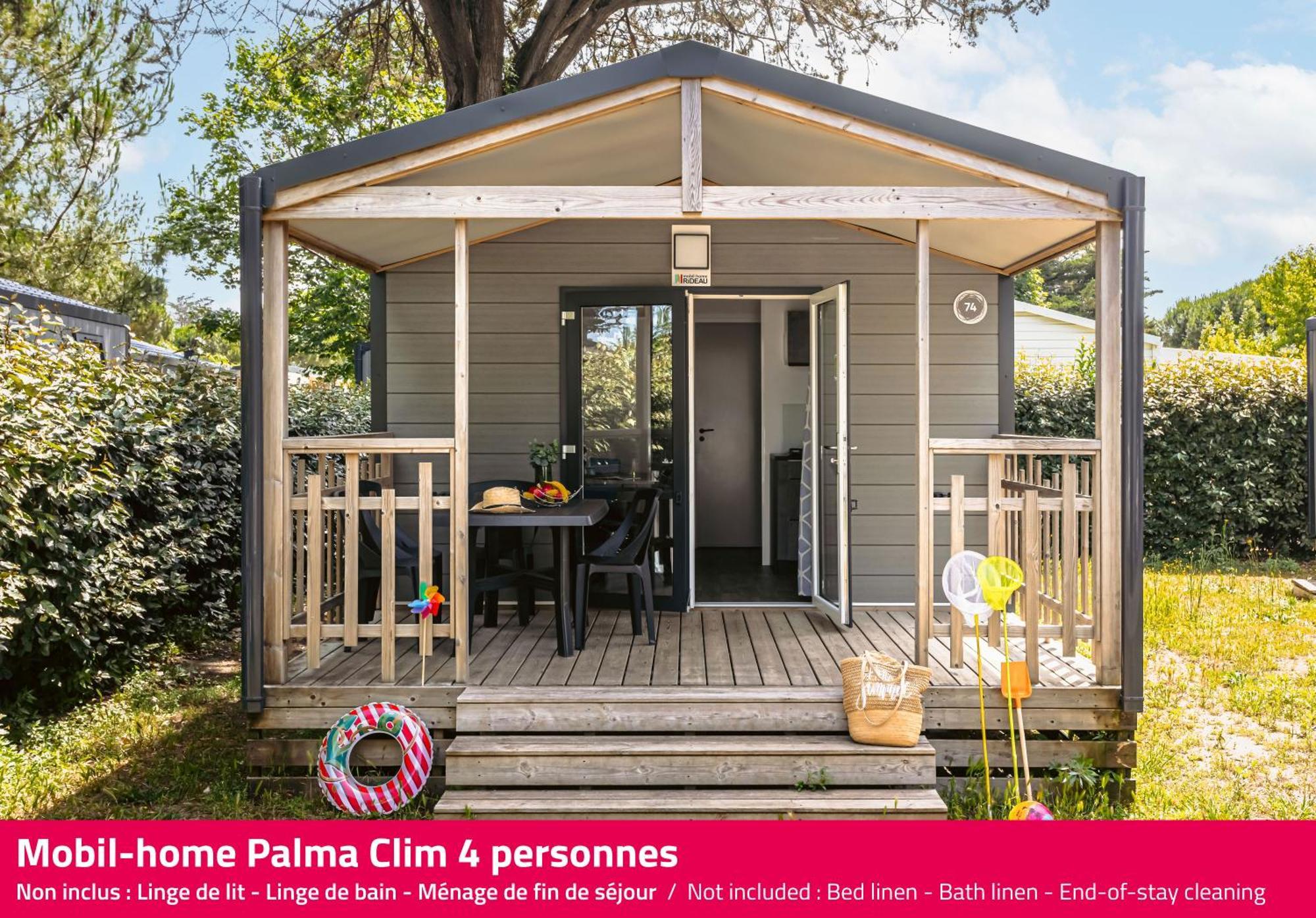Camping Les Peupliers La Flotte Bagian luar foto